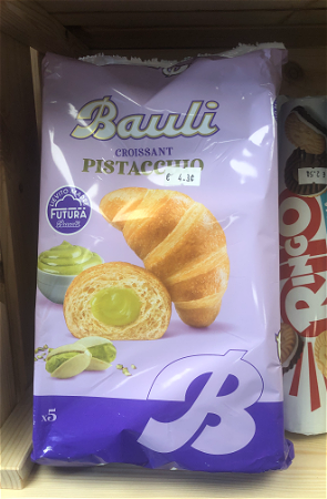 Bauli Croissant Pistacchio